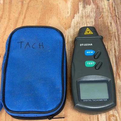 DT-2234A Digital Laser Photo Tachometer