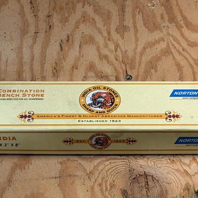 Norton India combination bench stone