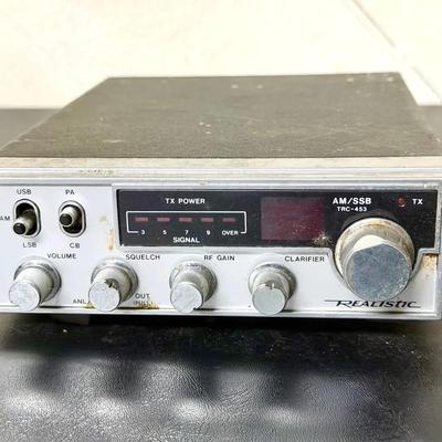 Realistic TRC-453 AM/SSB CB radio transceiver