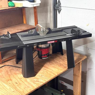 Table Router