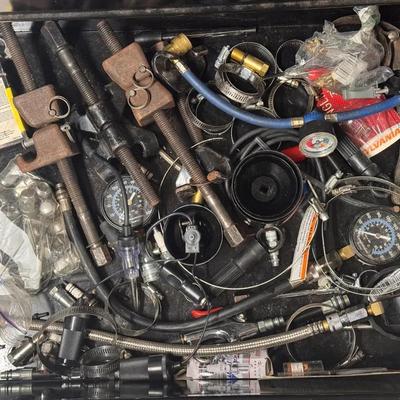 Car Tools Drawer