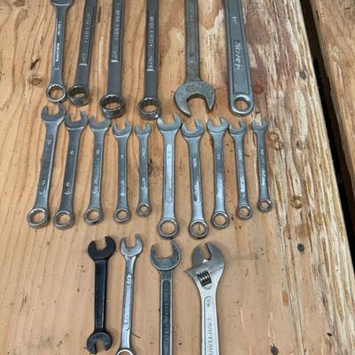 Wrenches Lot