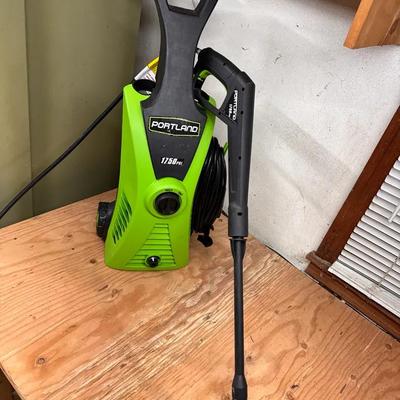 Portland 1750 PSI Pressure Washer 