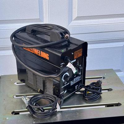 Flux Welder By Chicago Electric Welding 