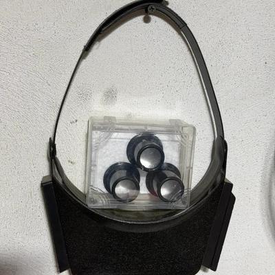 illuminated headband magnifier & Lenses