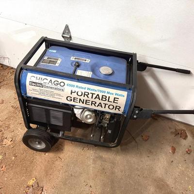 Chicago 6500 Portable Generator 