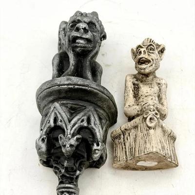 (2) Gargoyles