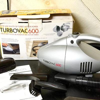 TurboVac600 Hand Vacuum Cleaner 