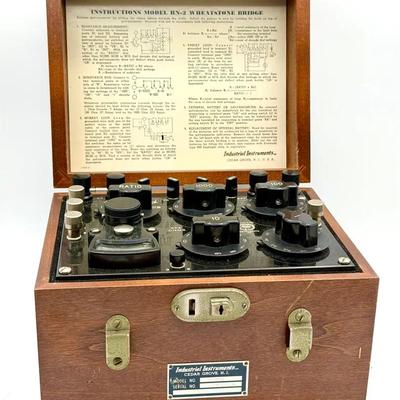 Industrial Instruments Model RN-2 Wheatstone Bridge