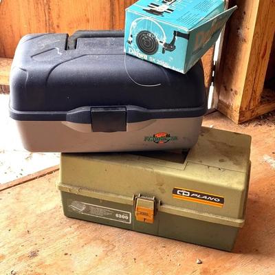 (2) Tackle Boxes - Feat:  Plano 6300 With Contents 
