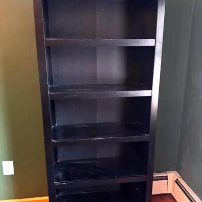 Five Tier Wooden Bookshelf 