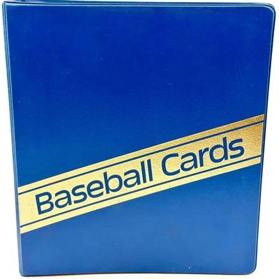 Baseball Card Binder & Baseball Cards