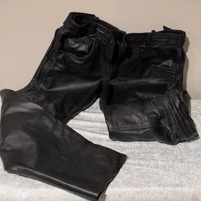 Leather Pants (34-36)