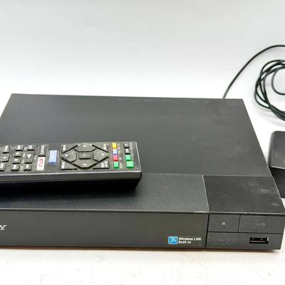 Sony Blu-Ray Disc/DVD Player