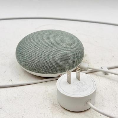 Google Nest Mini smart speaker