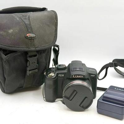 Panasonic Luminex FZ35 HD Camera & Accessories