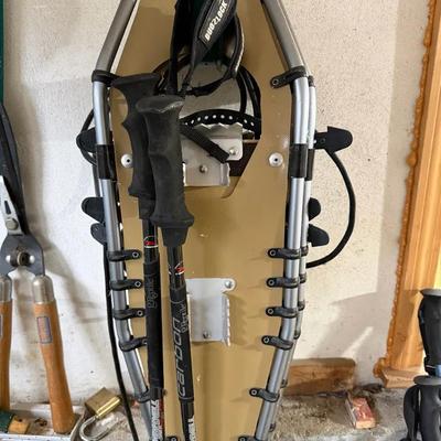Northern Lites Quicksilver 30 snowshoes & Komperdell Duozlock trekking poles