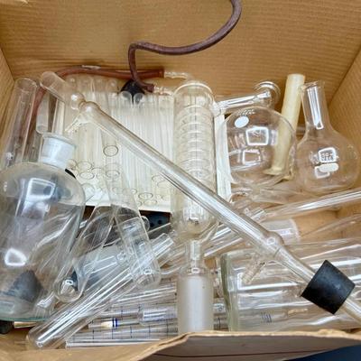 Pyrex Beakers & More Mystery Lot