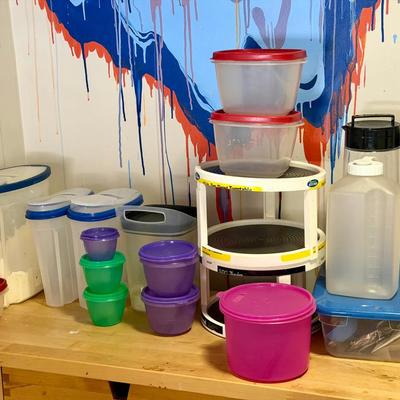 Kitchen Containers & Organization Lot