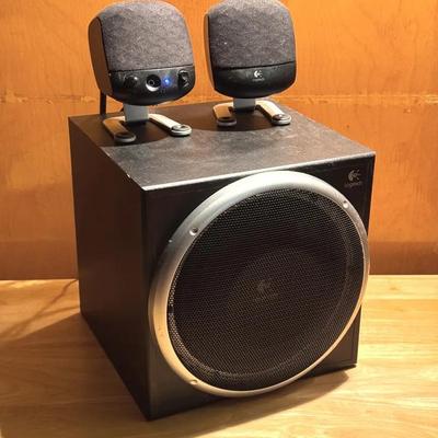 Logitech Computer Speaker System 