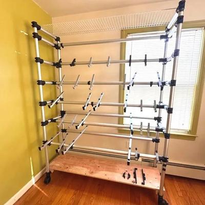 Jaspers Alu-Systeme Rack