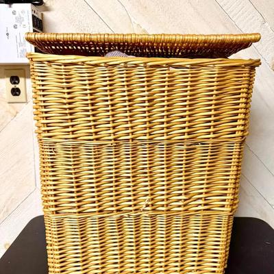 Wicker Laundry Hamper