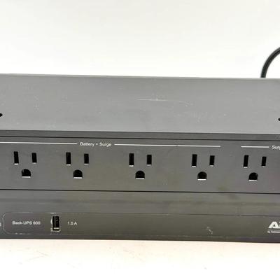 APC Back-UPS 425VA uninterruptible power supply (UPS).  