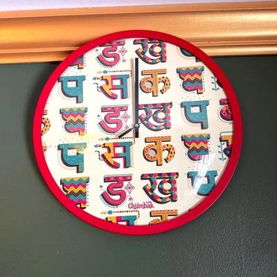 Chumbak Wall Clock 