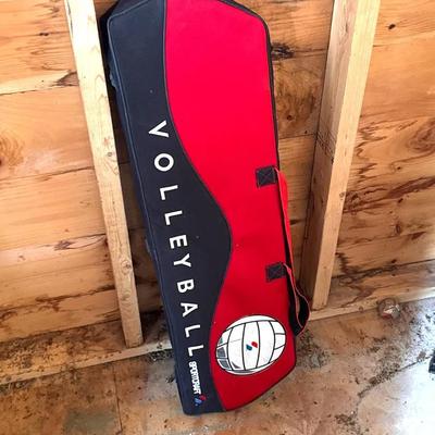 Sportscraft Volleyball Net In Case 