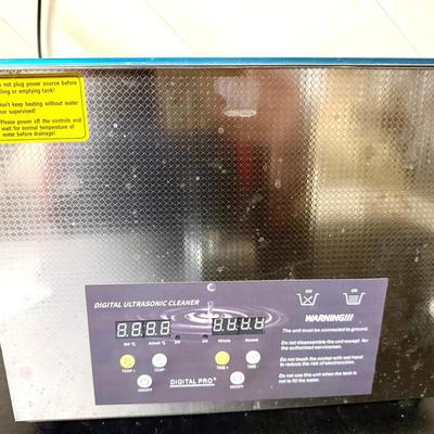 Digital Ultrasonic Cleaner