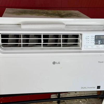 LG ThinQ Dual Inverter Air Conditioner With Remote