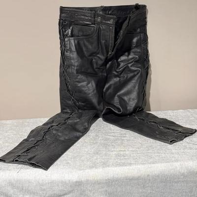 Leather Pants (size 32)