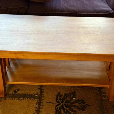 Wooden Coffee Table