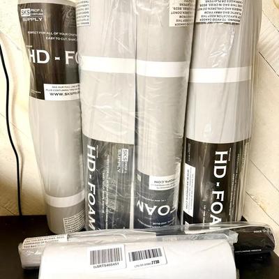 SKS High Density Craft Foam & Adhesive  