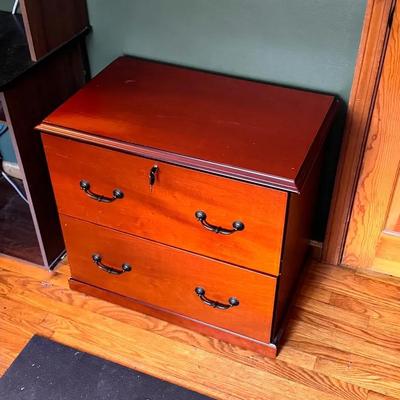 Two Drawer Filing Cabinet 