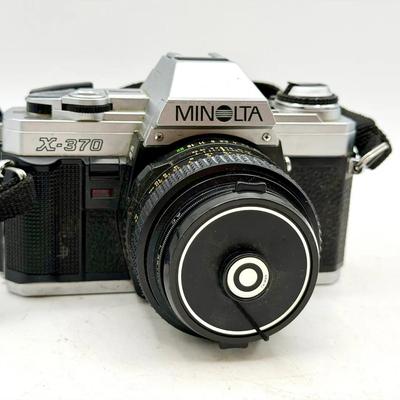 Minolta X-370 Camera