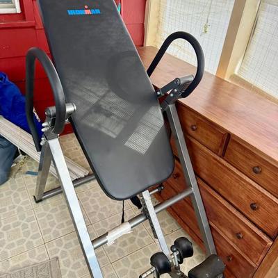 Ironman LX300 Inversion Table