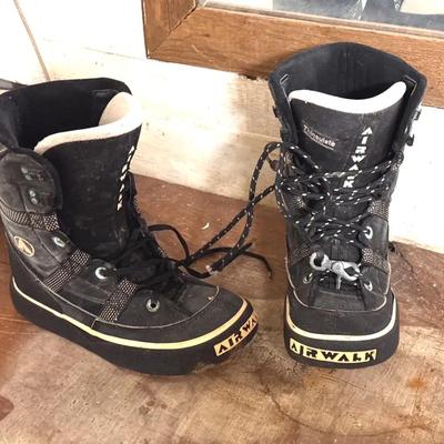 Airwalk Snowboarding Boots