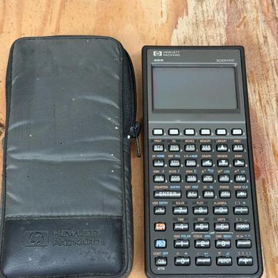 Hewlett-Packard HP 48SX expandable scientific graphing calculator
