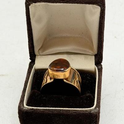 14KT Gold Ring — Over 8 Grams!