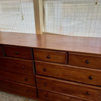 Wooden Chest Of Drawers