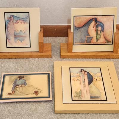 Southwest Art Tiles