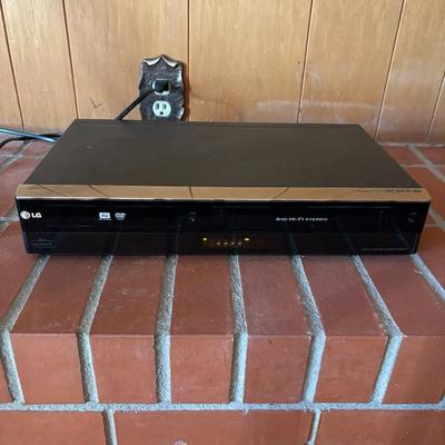 LG DVD/VHS