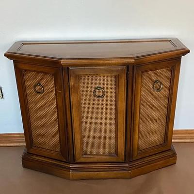 Wooden Entry Console