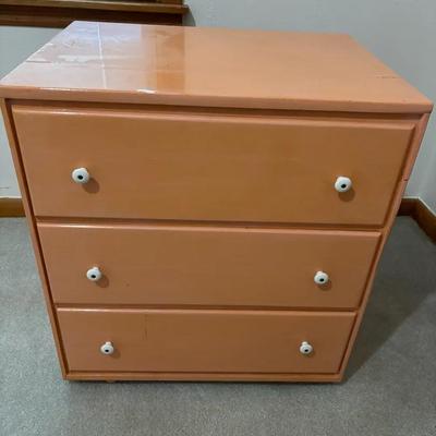 3 Drawer Chest #2