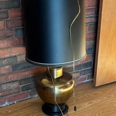 Brass Lamp