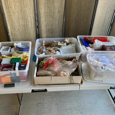 Christmas Ornaments And Misc Holiday Decoration