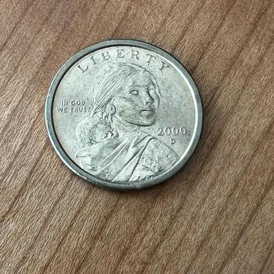 Sacajawea Dollar