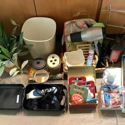 Lot Of Bathroom , Dental, And Hair Care Products 