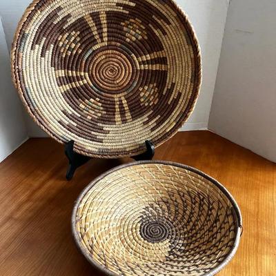 Handwoven Baskets From Pakistan 